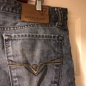 Guess size 33 jeans